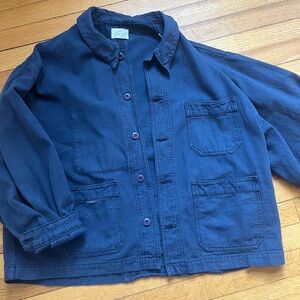 Doen Navy Utility Jacket